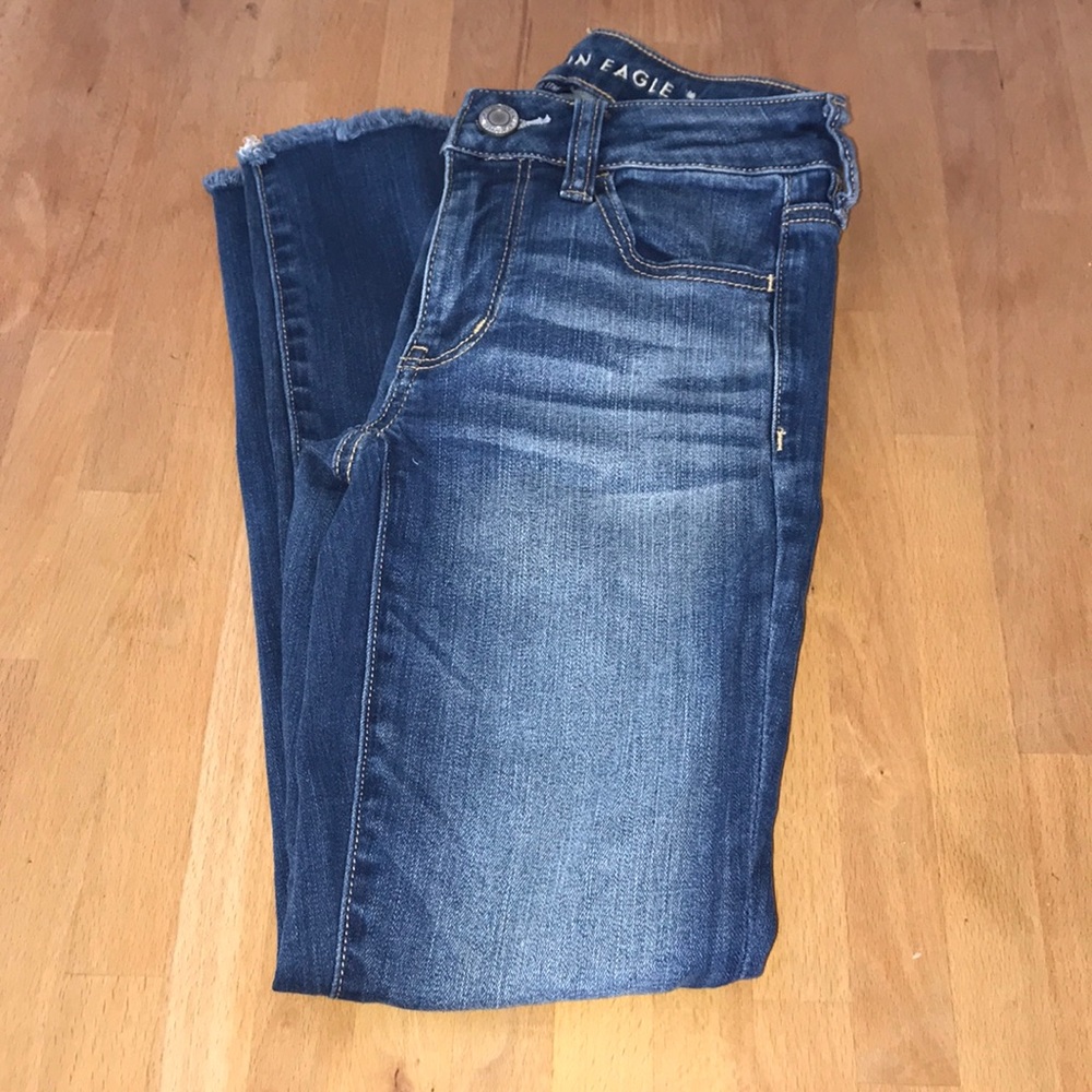American Eagle Crop Jeggings
